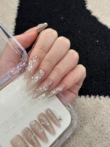 BIBII Nails lC`bv t 3D  ؍ lC sN 10 SɎ` LbgAC }Olbg VpJ[ 100% handmade nails VNŃi` ŊȒP ėp\  킢 V