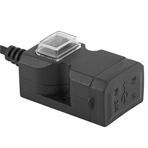 Chargeur USB de moto pour alimenter votre GPS et smartphone en voyage