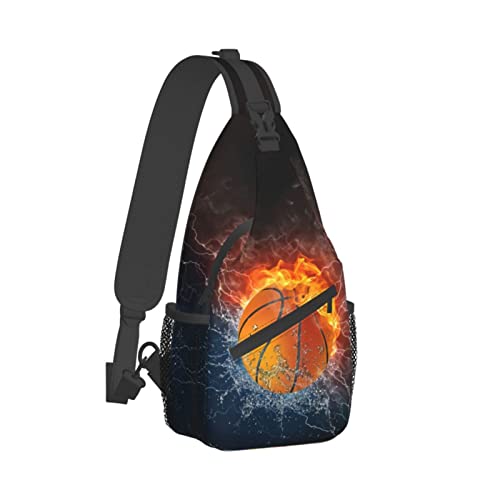 Basketball Cross chest bag Outdoor Sport Crossbody Sling Backpack Travel Hiking Chest Bag Daypack For Women Men2