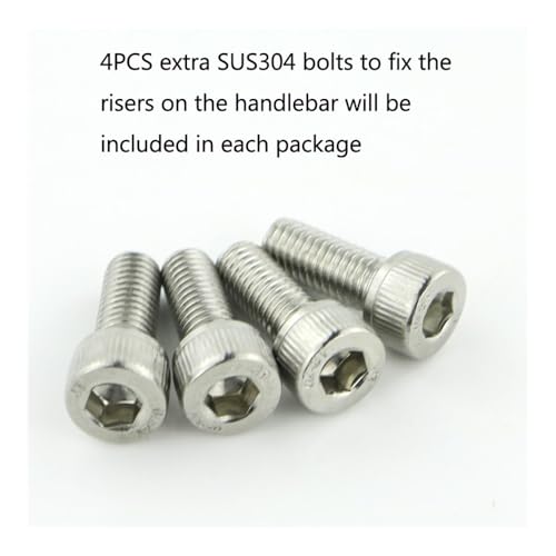 Réhausseurs guidon 22mm pour XJ6 éviter mal de dos moto