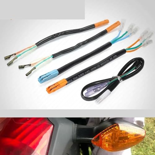 Faisceau clignotant Honda CB CMX évite de couper les câbles d'origine