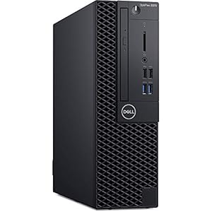 Dell OptiPlex 3070 Small Form Factor PC, Intel Hexa Core i5-9500 up to 4.4GHz, 16G DDR4, 512G SSD, Windows 11 Pro 64 Bit-Multi-Language Supports English/Spanish/French(Renewed)