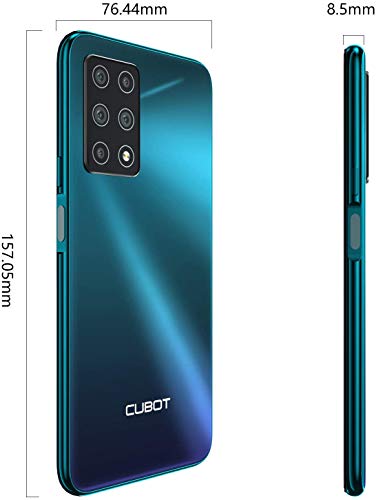 image for CUBOT X30 Unlocked Smartphone (8GB+256GB) with 6.4-Inch FHD+ Display,F
