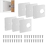 🛠🛠【Lösen Sie Ihre Sorgen effektiv】Sind Sie beunruhigt, weil die Schranktüren in Ihrem Zuhause durch Feuchtigkeit erodiert, häufig geöffnet und geschlossen werden oder Scharniere locker sind, gestolpert sind oder aufgrund ihrer eigenen Materialien nicht installiert werden können? Mit unserem Scharnierreparaturbrett müssen Sie sich nie mehr um diese Probleme kümmern.