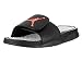 Nike Jordan Men's Jordan Hydro 5 Black/Bright Mango/Light Bone Sandal 11 Men US