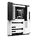 Price comparison product image NZXT N7 Z690 Motherboard - N7-Z69XT-W1 - Intel Z690 chipset (Supports 12th Gen CPUs) - ATX Gaming Motherboard - Integrated I/O Shield - WiFi 6E connectivity - Bluetooth V5.2 - White
