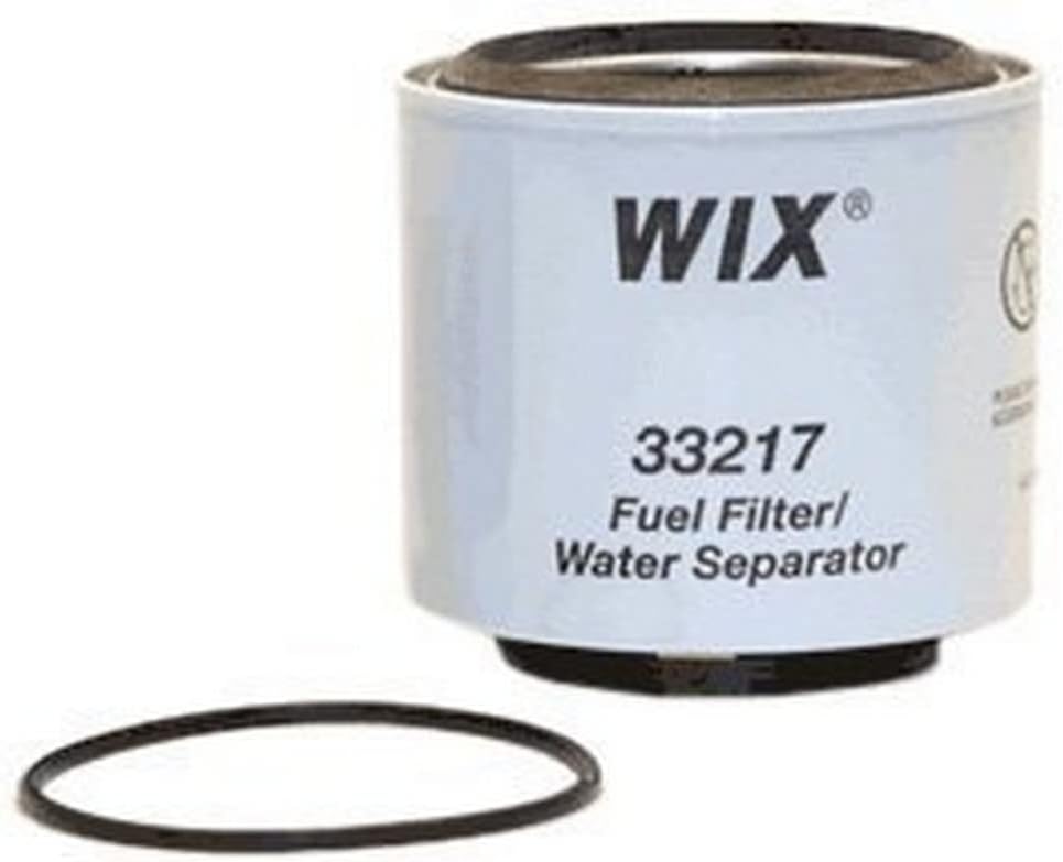 Wix 33772 Heavy Duty Spin-On Fuel Water Separator Filter (Single)