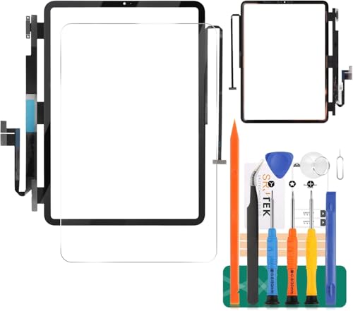 Kit di riparazione completo: ogni confezione include 1 x sostituzione dello schermo e un set di kit di apertura professionale, che consentono una sostituzione facile e sicura dello schermo. Non è necessario acquistare aggiuntivi, risparmiando tempo e denaro
