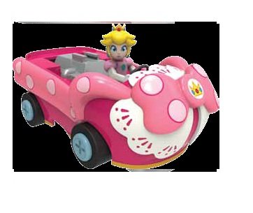 Nintendo   Mario Kart 7 motorizados: Princess Peach Birthday Girl (Fábrica de Juguetes 41042)