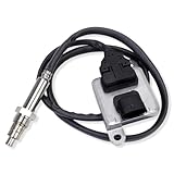 YINAVAGAD 68085740AA 5WK96730 Outlet NOx Sensor for Dodge Ram 2500/3500/4500/5500 6.7L Diesel 2013-2018, Downstream Outlet Nitrogen Oxide Sensor Replaces 68085740AB