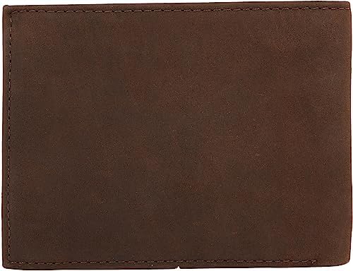 Tommy Hilfiger Bozuk para bölmeli erkek cüzdanı Johnson, Kahverengi, OS - Görsel 2