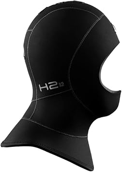 WATER PROOF FACING REALITY Waterproof H2 3/5mm Vented Anatomical Hood with Bib