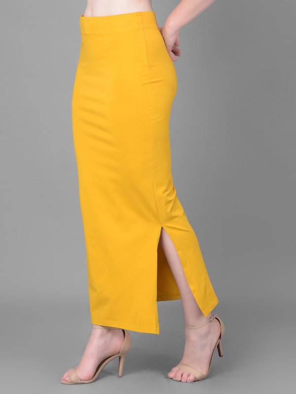 Image of Comfort Lady Women Cotton Blend Saree Shapewear /Saree Shapers Underskirt /Saree Petticoat