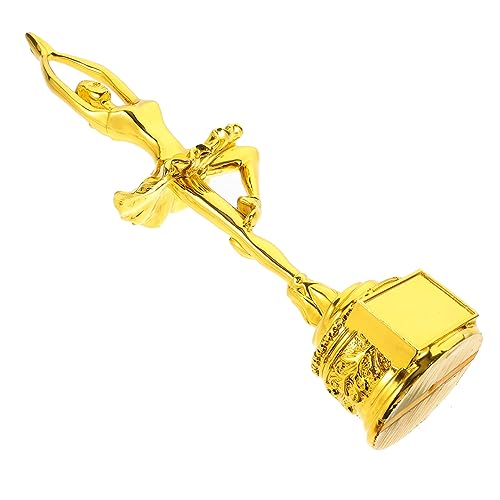 Didiseaon 2 Pçs Ornamentos Para Cerimônias De Taça De Prêmio Decorativo Participação Estátua Desempe