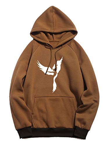 Image of More & More Unisex Kid's Cotton Hoodie Sweatshirt with Pocket Full Sleeves Hooded Neck Solid Pattern Regular Fit and Standard Length | Kids Hoodies for Casual