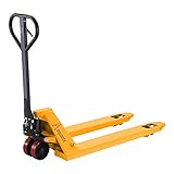 Aequanta Manual Pallet Jack Industrial Hand Pallet Truck 48' Lx21'' W Forks 5500lbs Capacity
