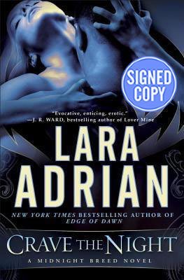 Crave the Night - Signed/Autographed Copy 0553390384 Book Cover