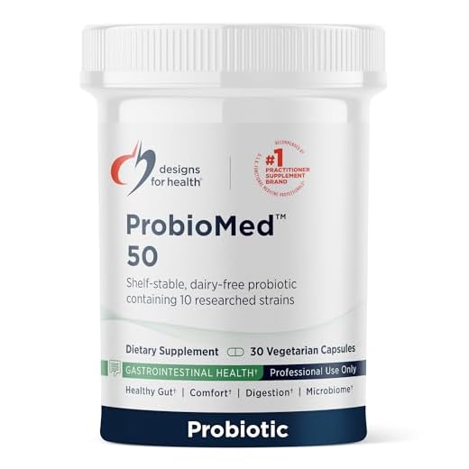 Designs for Health ProbioMed 50 Capsules
