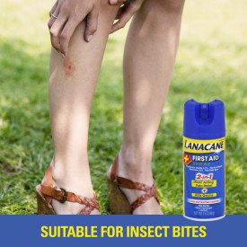 Lanacane First Aid Spray, 3.5 Oz