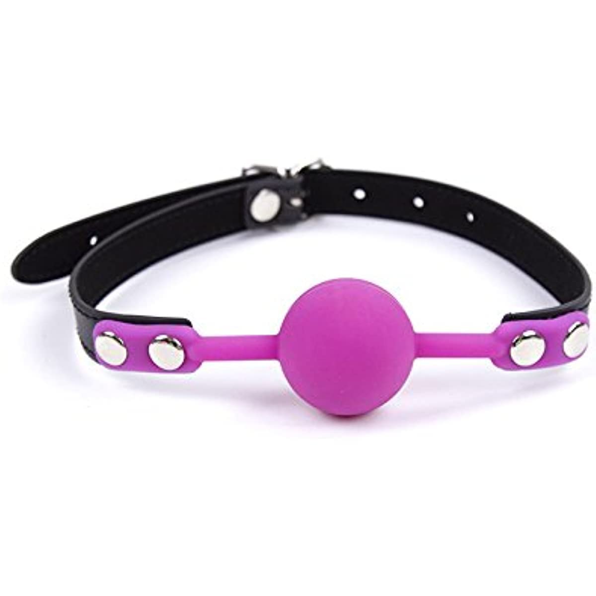 Boule de Ceinture en Silicone Noir de Qualité Médicale