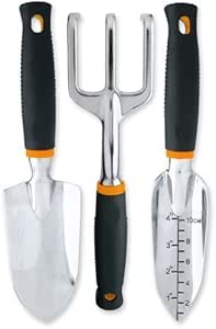 Fiskars Softouch Garden Tool 3 Piece Set, 70676935J