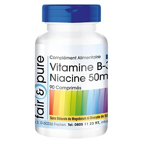 Fair & Pure® Vitamine B-3 50mg Cover