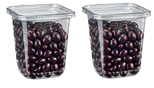 H‑E‑B Milk Chocolate Almonds BIg 19.5 OZ Jar(pack of 2)