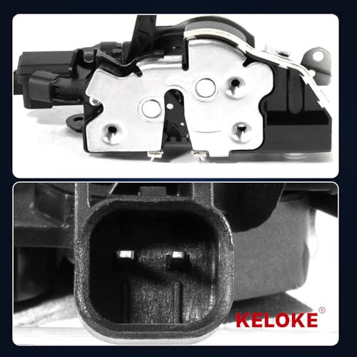 Image of KELOKE Door Lock Latch Actuator Compatible with Ford F-150 2015-2020, Ford F-250 F-350 F-450 F-550 Super Duty 2017-2022, Front Left, Replaces# 937-705 CK2Z1521813J