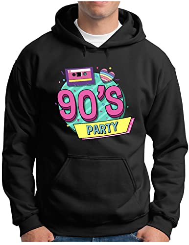 Sweat à capuche Retro 90s OM3 Homme pour raviver vos plus beaux souvenirs