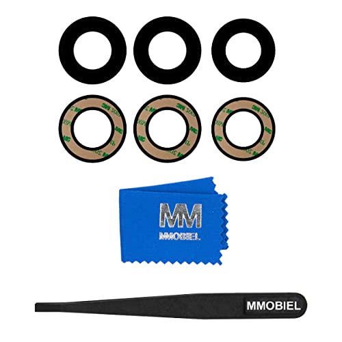 Mmobiel Vidrio Para Lente Cámara Trasera Compatibile Con Samsung Galaxy A13 5G - 2021 - Cristal De La Objetivo Posterior Reemplazo Incl. Pinzas Y Limp