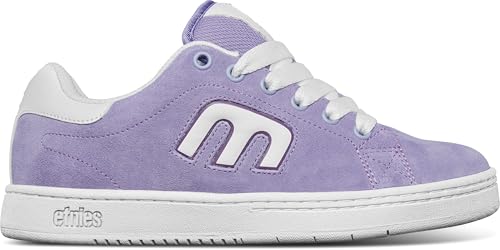 etnies Women's Callicut Skate Shoe, Lavender, 11