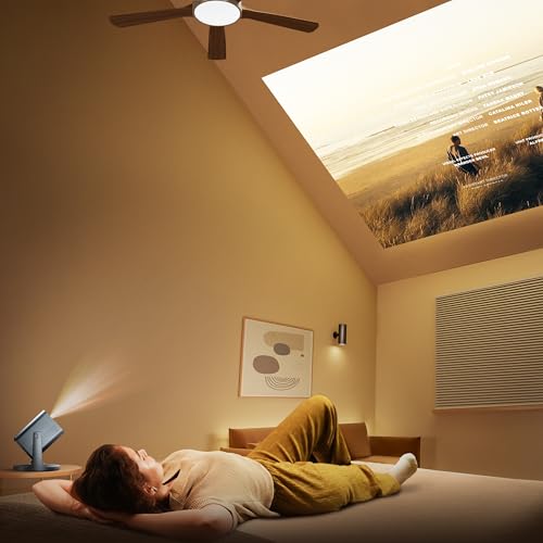 Hisense C2 4K UHD Smart Mini Projector with 65"-300" Projection Size, 2000 Lumens, 4K AI upscaling, 3D Ready, DTS Virtual:X and Dolby Vision by Hisense - Image 5