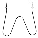 Snap Supply Bake Element for Frigidaire Directly Replaces 316075104