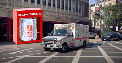 Bleeding Control Kit | One Bleeding Control Kit Included With Cabinet #TOP2