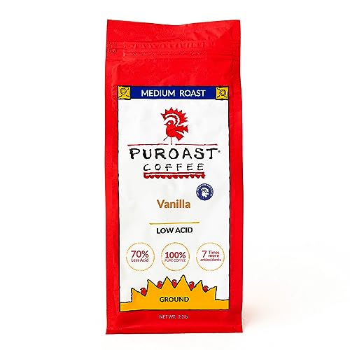 Puroast Low Acid Vanilla Coffee