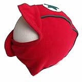 kik kid mütze baumwolle  Kik-Kid Baby Mütze Cap Speedy Fleece rot 5-9 Monate / 68-74