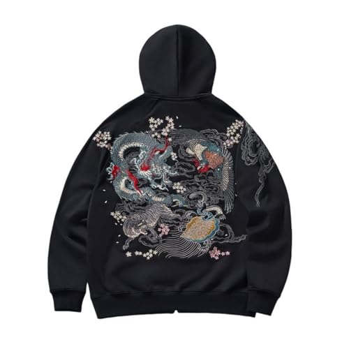 Sweat zippé homme coupe ample en coton pour résoudre le manque de confort au quotidien