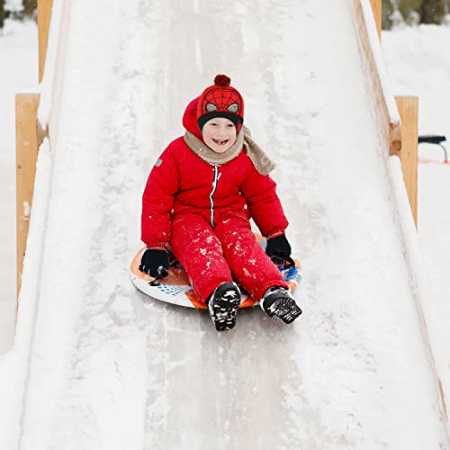 Image of Marvel Spider-Man Boys Winter Hat and Mitten Set, Beanie Hat and Gloves