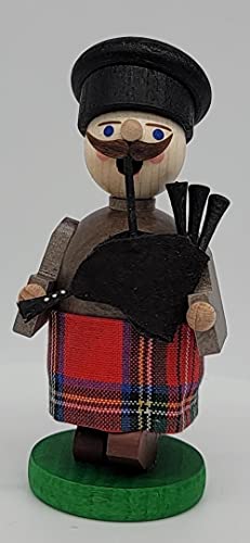 Räuchermann Erzgebirge Richard Glässer Seiffen Rauchmann Schotte,...