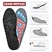 Magnetic Acupressure Insoles，Orthopedic Insoles，Relieve Tired can be Used by Both Men and Women (Red, M-US(9.5-10.5))