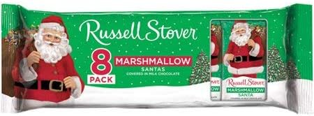 Christmas Edition Marshmallow Milk Chocolate 8ct in 1 Pack