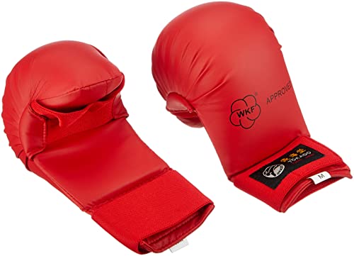 Tokaido Girocollo Rosso WKF s Karate, Adulti