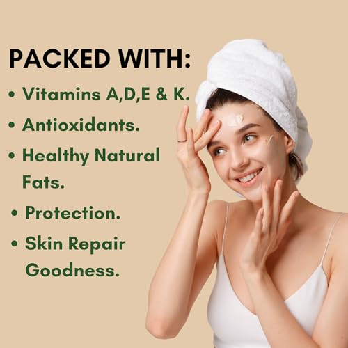 PUNiT Home Made Tallow Shop Original Tallow & Honey Balm - Face & Body Moisturiser (30Gms) | Revitalize & Nourish | Body Hydration | Luxurious Body Balm | Original Tallow