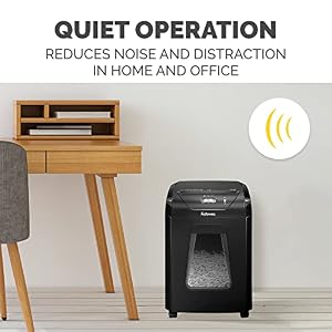 Fellowes 14C10 14-Sheet Cross-Cut Home Office Paper Shredder — photo 4 of 6