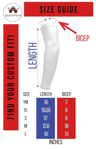 PAIR Metallic Gold Chrome Arm Sleeves for Sports - Youth & Adult2