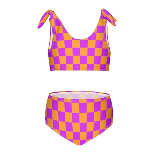 Image of Toddler 2 Pieces Bikini Set Cute Frog Mushroom Swimsuits for Girls Size 3T 20246923