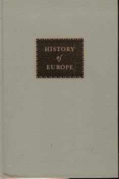 Hardcover History of Europe Book