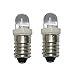 B2Q LED Glühlampe Glühbirne E10 3V weiß 2 Stück (8220)