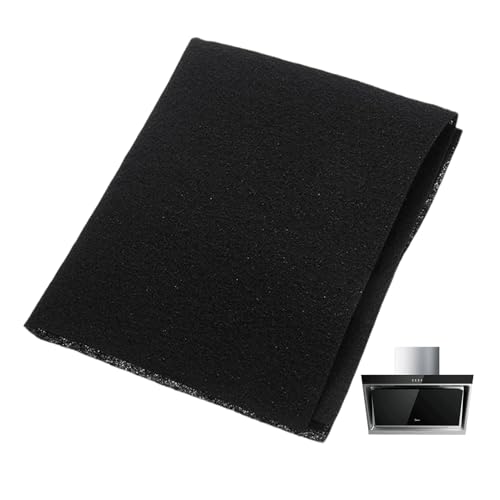 LianSinGo High Absorption Cooker Hood Carbon Filter, 57x47cm Universal Flame Resistant Charcoal Filter, Fit Charcoal Extractor Fan Fil-ter for Kitchen Use