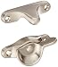 Baldwin 9BR7014-002 Sash Lock, Satin Nickel